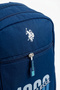 Unisex Backpack with Printed Mesh Side Pockets and Multiple Compartments School Bag Plcan26077 - 5
