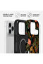 Phone Case Compatible with iPhone 17 PRO MAX Hybrid 2-Layer Hard Shell + Silicone Protective Case -Scratch-Resistant Shockproof Cover - 3