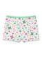 Girl's Boxer Elastane Shorts Boxer (Tutku Authorized Seller) - Comfortable Printed Underwear - 5 Pieces - 5