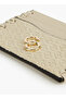 Monogram Embossed Card Holder - 5