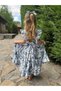Bade Special Design Girl's Dress (with Buckle Gift) - 8