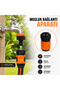 1/2 Hose Connector Quick Connection Device Garden Hose Faucet Adapter Locking Connector - 2