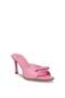 Elit Brk685 Women's Heeled Slippers Pink - 3