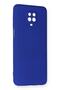 Compatible Case for Xiaomi Redmi Note 9S Soft Colorful Flexible Premium Rubber Silicone - Navy Blue - 2