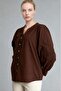 Cotton Regular Fit Crew Neck Tie-Dye Voile Long Sleeve Shirt H9504Ax26Au