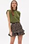 Girls Khaki Padded T-Shirt Sh388 - 5
