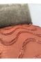Wavy Tasseled Pompom Tile Armchair Cover 75X90 - 2