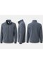 Polar Cardigan Workwear with Zippered Pockets - 2