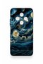Tecno Spark 30C Compatible Starry Night Pattern Silicone Case - 2