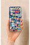 Samsung S21 Ultra Compatible Summer Vibes Patterned Silicone Case