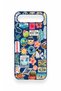 Tecno Spark Slim Compatible Summer Vibes Patterned Silicone Case - 3