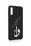 Samsung A70 Compatible Elif Vav Patterned Silicone Case - 3