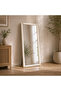 Off-white Stand Mirror 180x80 cm
