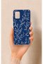 Samsung A51 Compatible Thin Leaf Branch Patterned Silicone Case