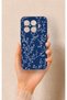 Mi 17t Pro 5g Compatible Thin Leaf Branch Pattern Silicone Case