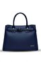 395-26Y Women's Shoulder Bag Navy Blue - 2