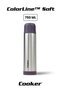 Colorline Soft 750 ml Stainless Steel Thermos Ckr2002 Purple