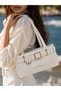 Organized Internal Structure Women's Hand and Shoulder Bag