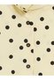 Lcw Kids Yellow Polka Dot Gabardine Girls' Shirt - 3