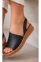 Women's Open Back Padded Sole Stylish and Comfortable Sandals - 2