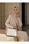 Women's New Season Printed Shoulder Bag 232053 Mh - 3