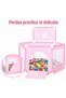 سياج / حواجز لعب للأطفال – Playpen متعدد الوحدات مع حوض كرات