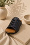 Genuine Leather Slippers Model Name: Kry Lilia