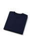 Men's T-Shirt Navy Blue Regular Fit Crew Neck Cotton 30/1 Single Jersey Fabric - 5