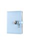 Victoria's Journals Hush Hush 80 Sheets Pastel Lockable Notebook and Pen Bag Set