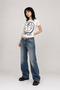 White Doraemon Unisex T-Shirt - 2