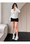 Finger Detailed Tight Fit Street Y2K Crop Cardigan - 5
