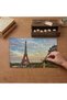 Rice Field Design 240 Piece Wooden Puzzle in Wooden Box Pd00730 - 2