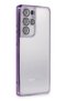 Aconcept Galaxy S21 Ultra Case with Lens Silicone (71233) - Purple