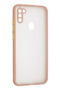 Aconcept Galaxy A11 Case Montreal Silicone Cover (113426) - Pink - 3