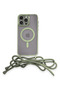 Aconcept iPhone 13 Pro Max Case Divo Strap Magsafe Cover - (111530) Dark Green
