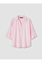 Lcw Vision Pink Oversize Dobby Women's Shirt - 5