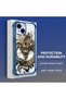 iPhone 15 Compatible Transparent Back Panel Four-Corner Reinforced Impact Protection Glossy Edge Silicone Case - 4
