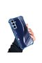 Samsung Galaxy A56 Compatible Transparent Back Four-Corner Reinforced Impact Protection Silicone Case - 2