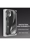 Xiaomi Redmi Note 10S Compatible Transparent Back Cover Four Corners Reinforced Impact Protection Silicone Case - 4