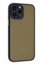 Aconcept iPhone 13 Pro Max Case Montreal Silicone Cover (120241) - Navy Blue - 2