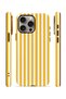 iPhone 15 Pro Max Vorian Double Layer Case Golden Pinstripe - 2