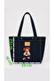Denim Story Tote Bag - 2