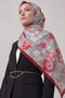 Women's French Silk Shawl, Stylish Model Suitable for Daily Use - 3