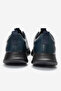 Men's Thick Sole Comfort Casual Shoes Real Leather Cr 2868 Dark Blue - 5