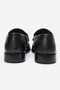 Men's genuine leather sole classic shoe real leather dnc 234 black antique - 5