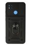 Aconcept Redmi 9C Case Pars Silicone with Lens Ring (104450) - Black