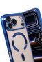Aconcept iPhone 17 Pro Kross Magneticsafe Cover (100649) - Navy Blue - 3