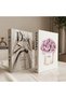 2-Piece Decorative Book Box | Wedding Dress & Perfume Themed Storage Box