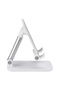 Phone Stand Adjustable Foldable 2-Stage Desktop Tablet Holder White - 5