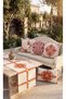 Cavallo Horse Figured Classic Modern Red Cream Burgundy Beige Luxury Horse Patterned Decorative Throw Pillow Cover Double-Sided Digital Print Classic Medallion Pattern 4 Throw Pillow Covers 1 Runner 5-Piece Set Throw Pillow Cover - 5